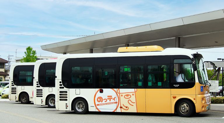 市内循環バス「のっティ」「ノンキー」